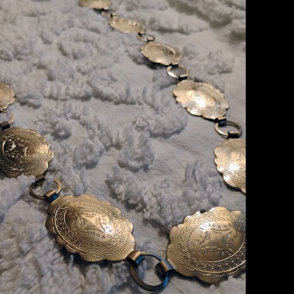 Vintage Concho Belt